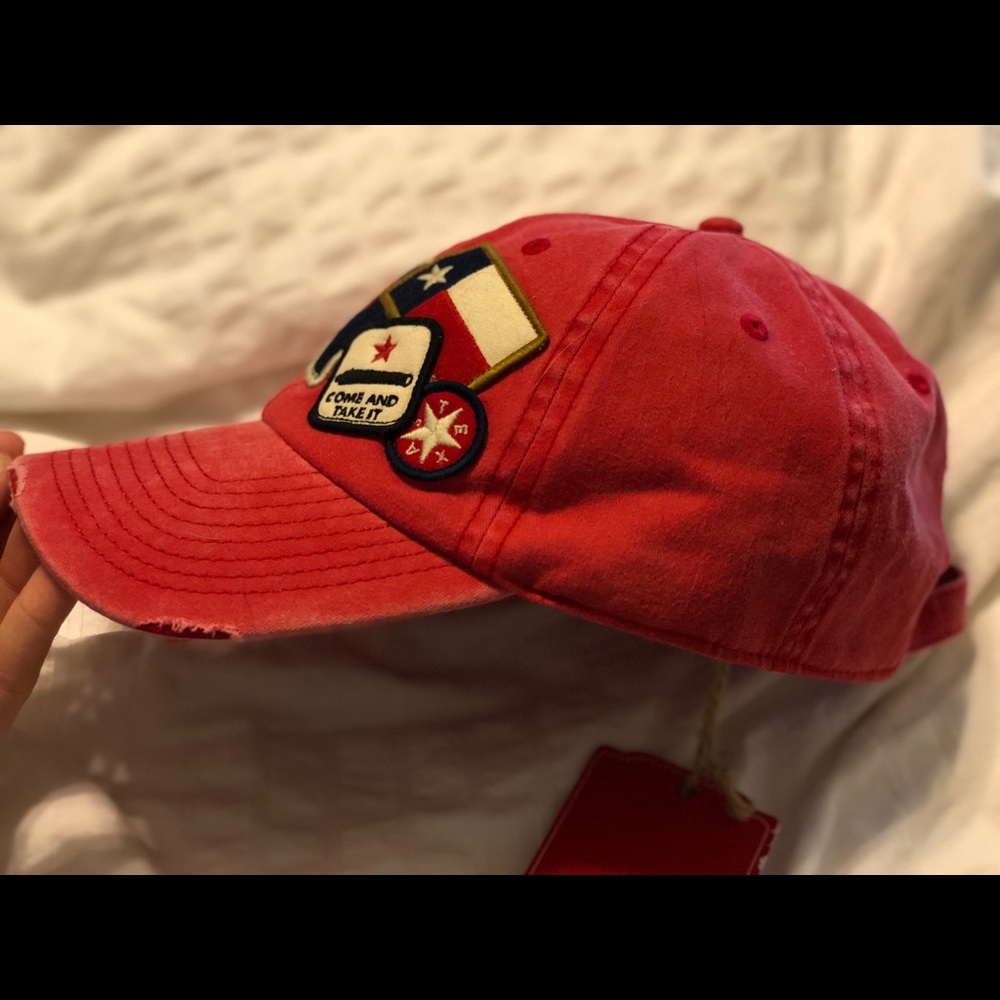 Red dad hat Texas